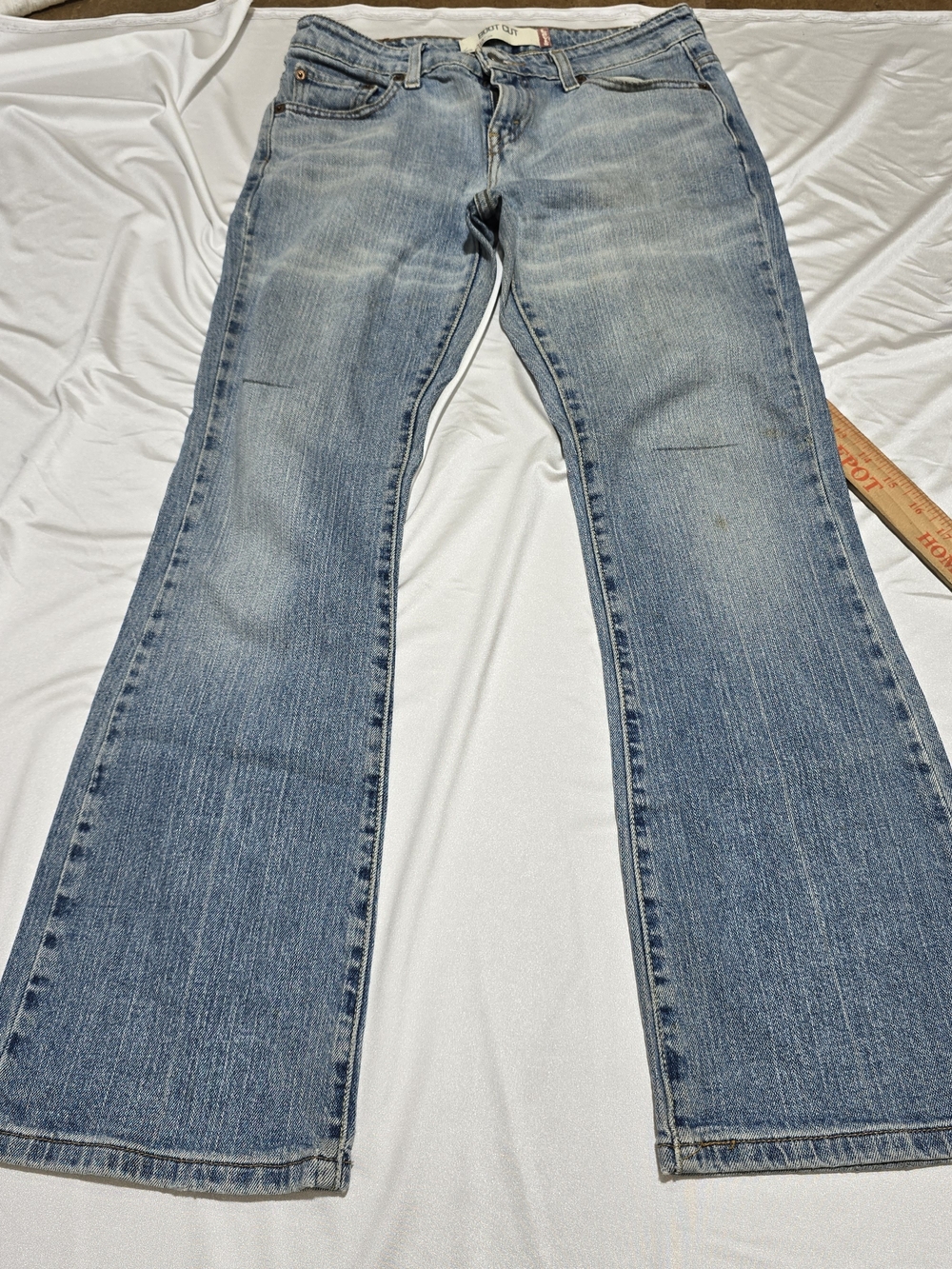 Levi's Women 515 Light Blue Boot Cut Jeans